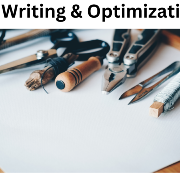 Content Writing & Optimization tools