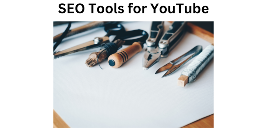 Free SEO tools for YouTube